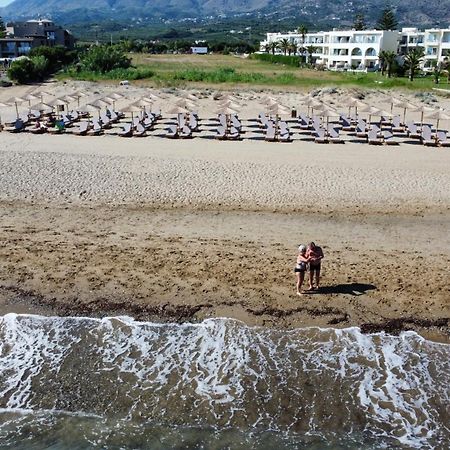 Delfina Boutique Hotel Paralia Kourna Bagian luar foto