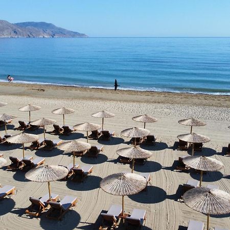 Delfina Boutique Hotel Paralia Kourna Bagian luar foto