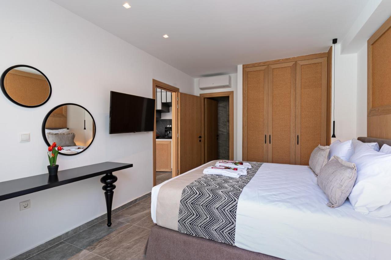 Delfina Boutique Hotel Paralia Kourna Bagian luar foto