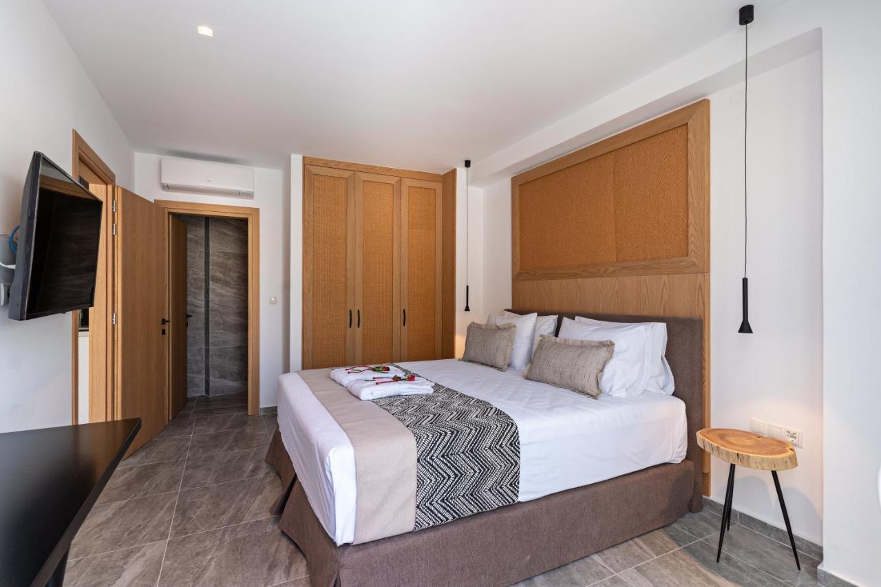Delfina Boutique Hotel Paralia Kourna Bagian luar foto