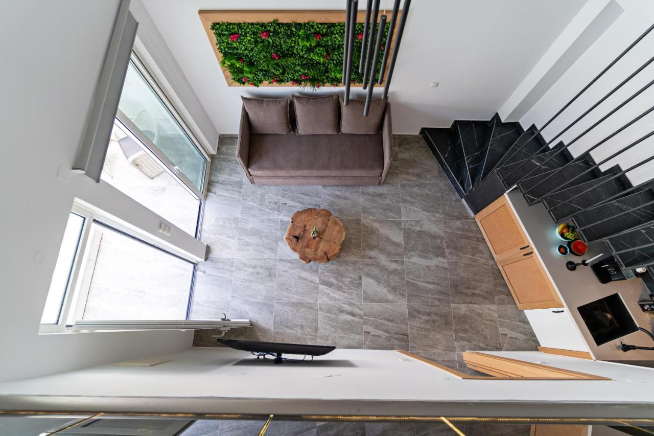 Delfina Boutique Hotel Paralia Kourna Bagian luar foto