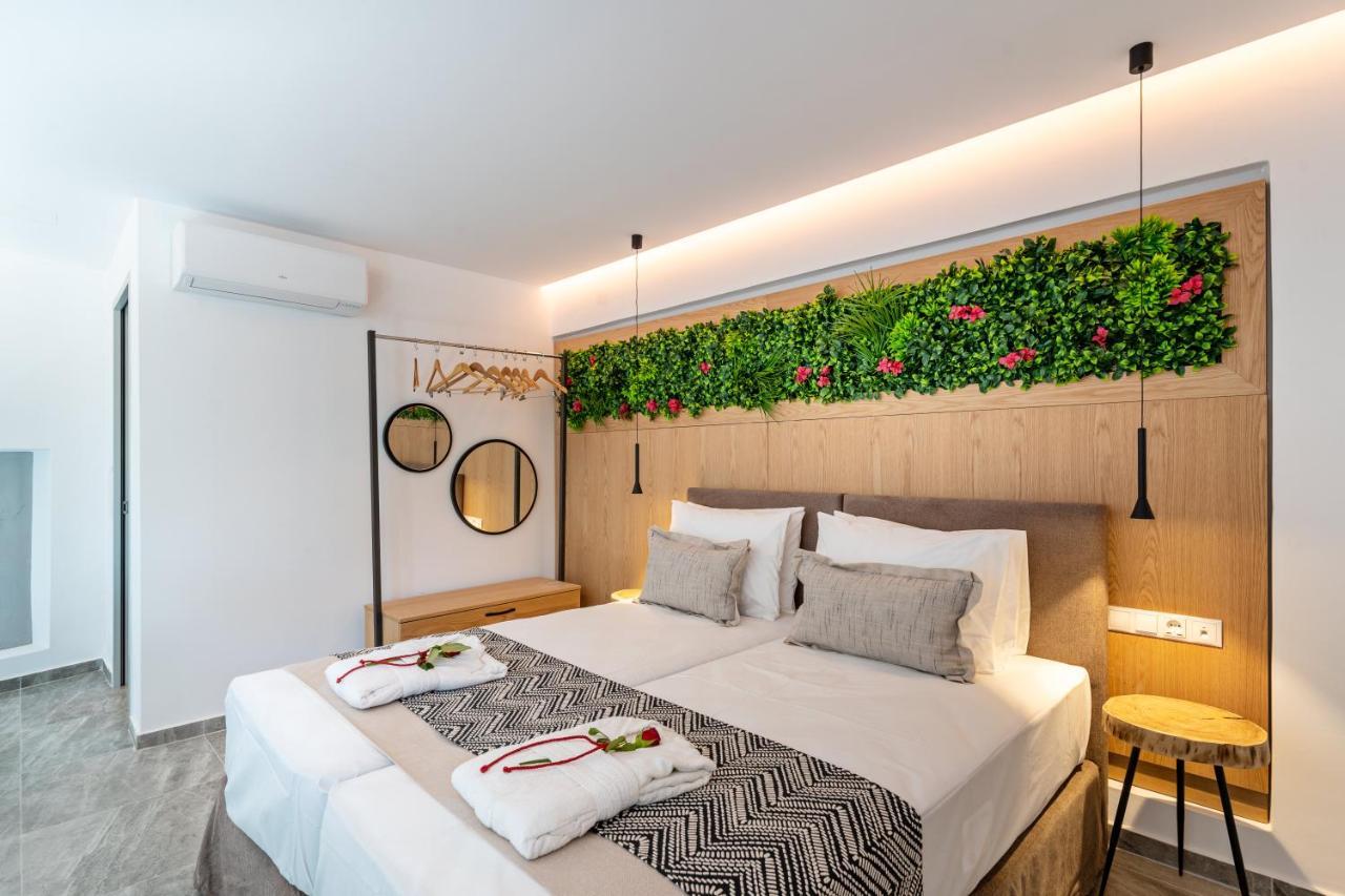 Delfina Boutique Hotel Paralia Kourna Bagian luar foto