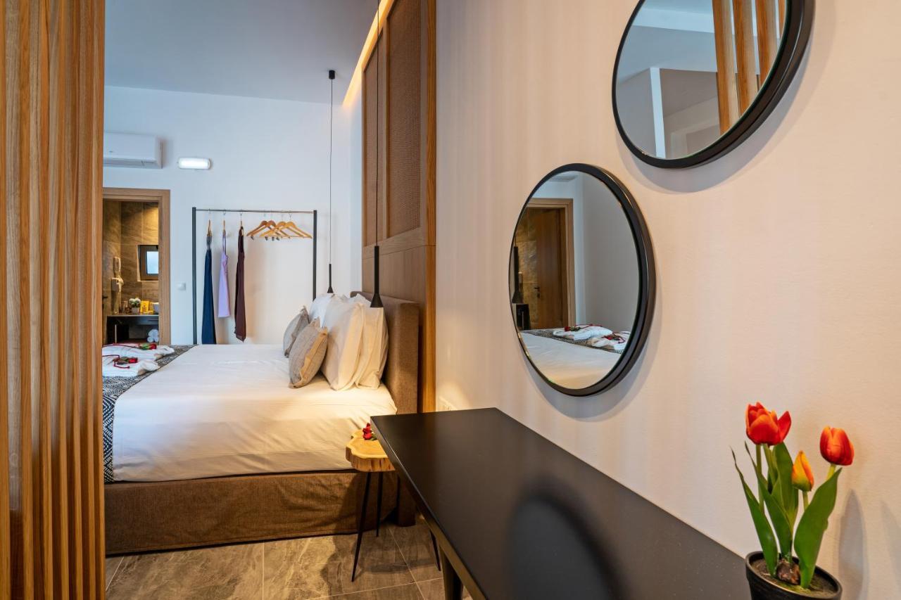 Delfina Boutique Hotel Paralia Kourna Bagian luar foto