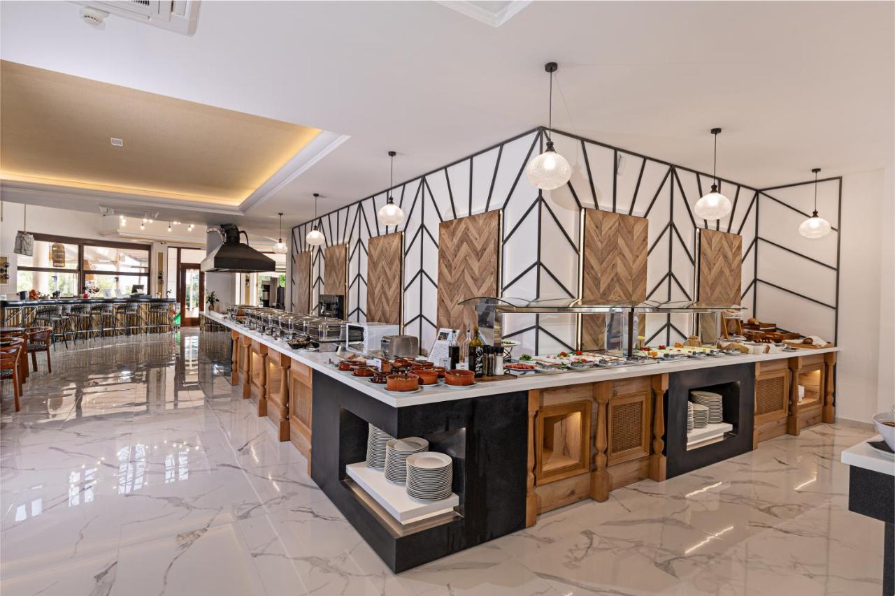 Delfina Boutique Hotel Paralia Kourna Bagian luar foto
