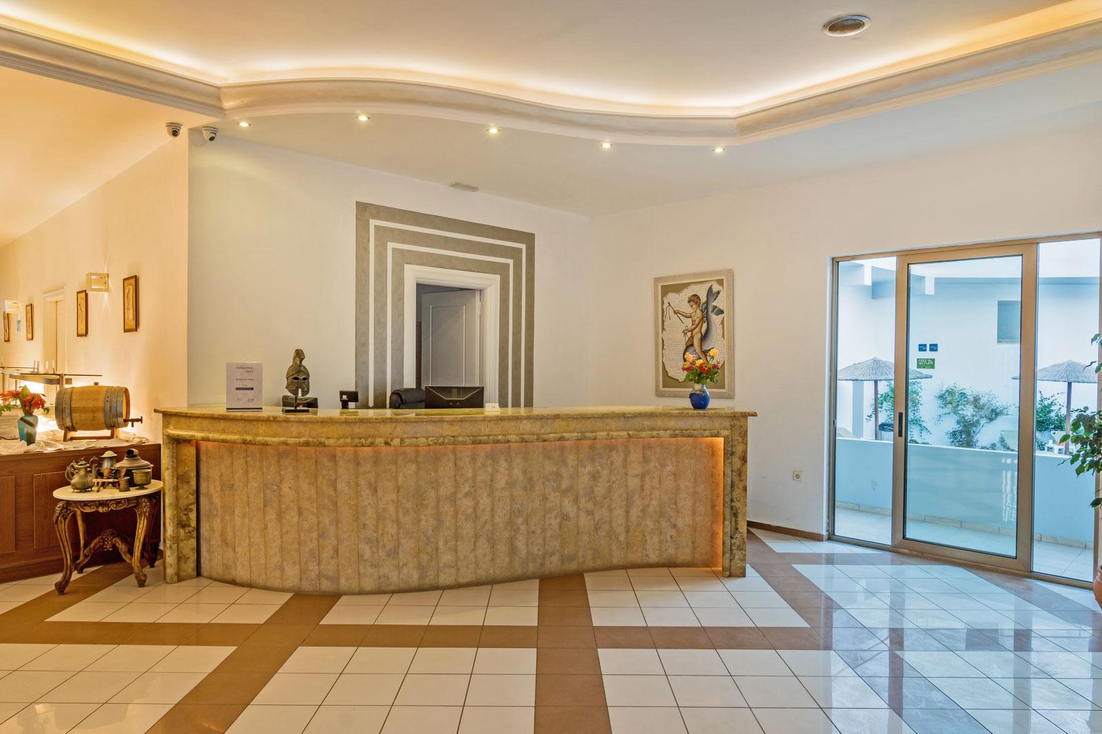 Delfina Boutique Hotel Paralia Kourna Bagian luar foto
