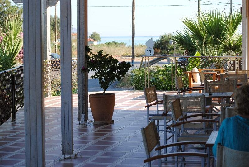 Delfina Boutique Hotel Paralia Kourna Bagian luar foto