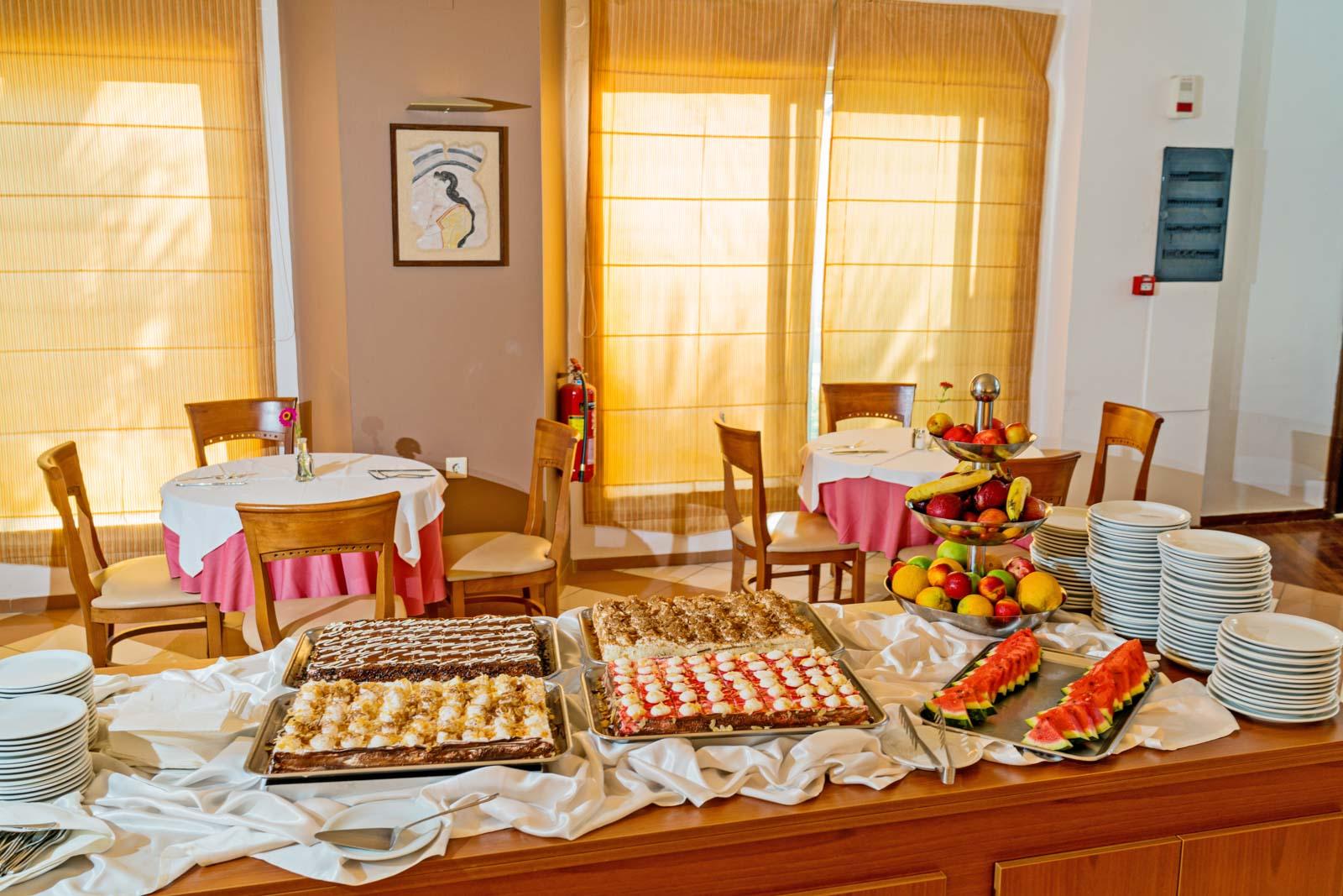 Delfina Boutique Hotel Paralia Kourna Bagian luar foto
