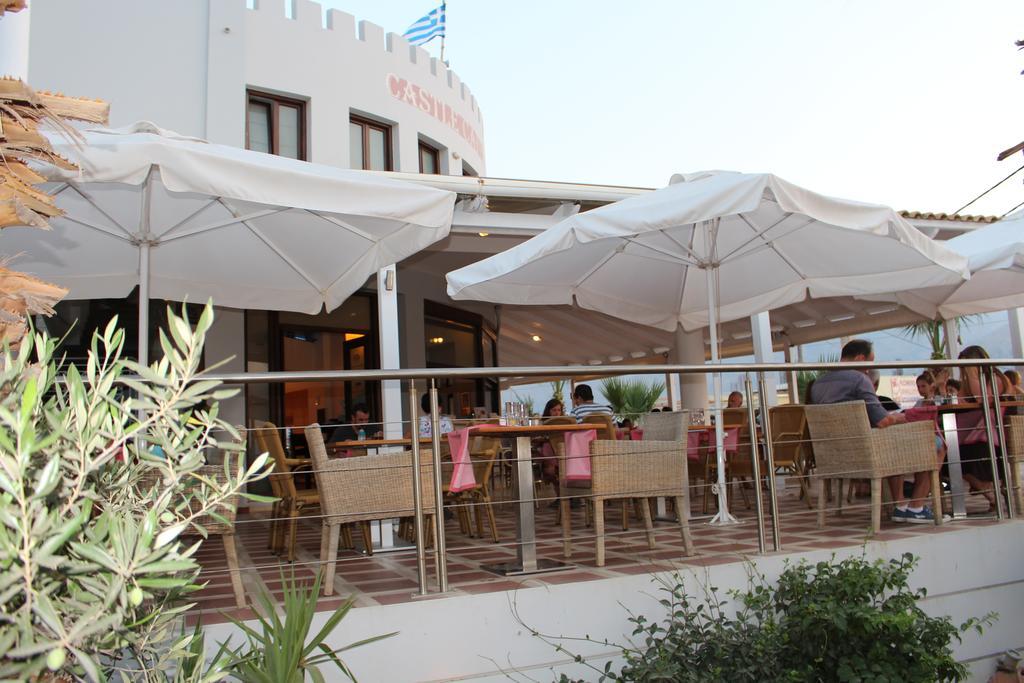 Delfina Boutique Hotel Paralia Kourna Bagian luar foto